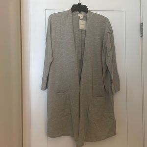 Donni ribbed cardigan NWT